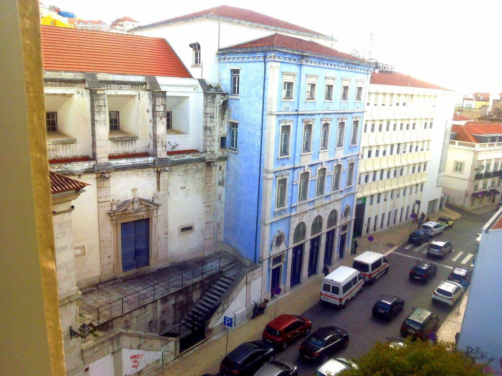 Refuge In Santa Marta Hotel Lisboa Екстериор снимка