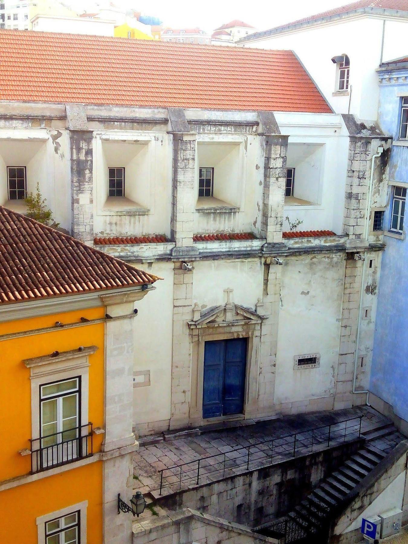 Refuge In Santa Marta Hotel Lisboa Екстериор снимка