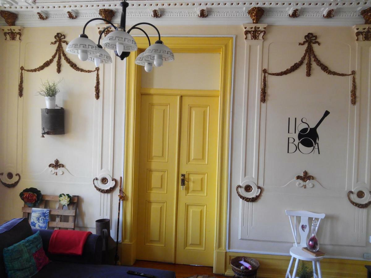 Refuge In Santa Marta Hotel Lisboa Екстериор снимка